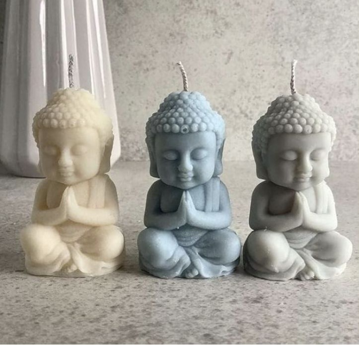 Buddha Candle 